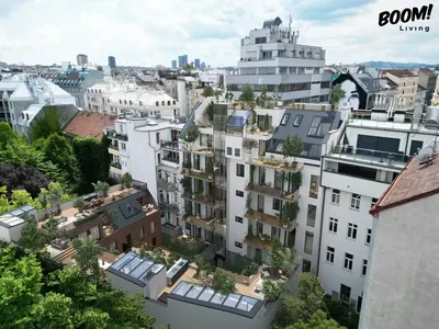 Neubau Wien, 05. Bezirk, Margareten, 2 Zimmer, 64 m² — Bild 4