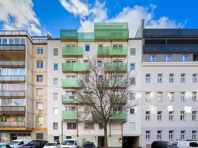 Neubau Wien, 10. Bezirk, Favoriten — 2 Zimmer