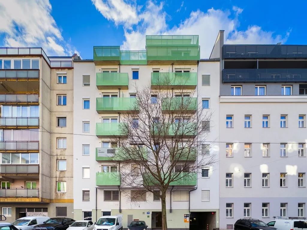 Neubau Wien, 10. Bezirk, Favoriten, 2 Zimmer, 41 m²