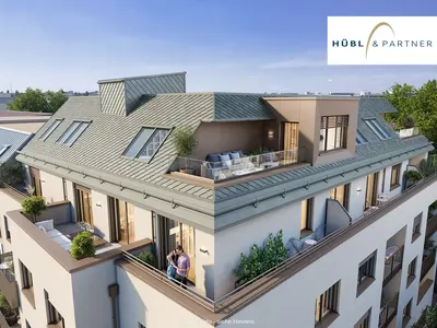 Neubau Wien, 21. Bezirk, Floridsdorf, 2 Zimmer, 58 m² — Bild 3