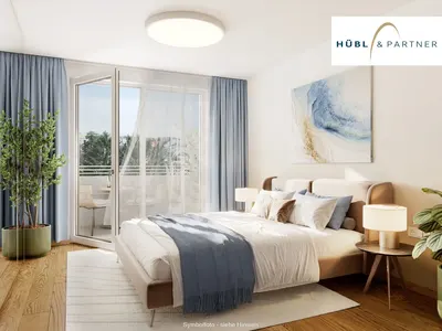 Neubau Wien, 21. Bezirk, Floridsdorf, 2 Zimmer, 58 m² — Bild 4