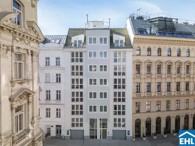 Neubau Wien, 02. Bezirk, Leopoldstadt, 1 Zimmer, 29 m² — Bild 2