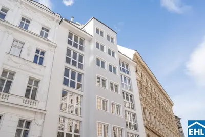 Neubau Wien, 02. Bezirk, Leopoldstadt, 1 Zimmer, 29 m² — Bild 3