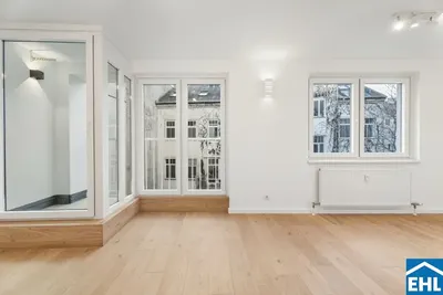 Neubau Wien, 02. Bezirk, Leopoldstadt, 1 Zimmer, 29 m² — Bild 5