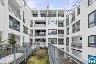 Neubau Wien, 12. Bezirk, Meidling, 4 Zimmer, 92 m² — Bild 4