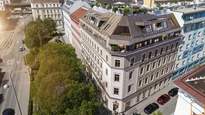 Neubau Wien, 09. Bezirk, Alsergrund, 4.0 Zimmer, 160 m² — Bild 2