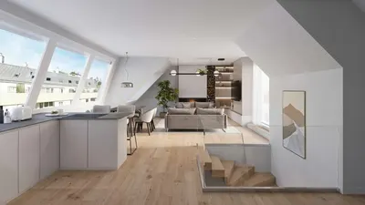 Neubau Wien, 03. Bezirk, Landstraße, 2 Zimmer, 55 m² — Bild 2