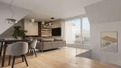 Neubau Wien, 03. Bezirk, Landstraße, 2 Zimmer, 55 m² — Bild 3