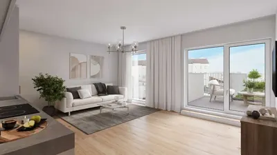 Neubau Wien, 03. Bezirk, Landstraße, 2 Zimmer, 55 m² — Bild 4