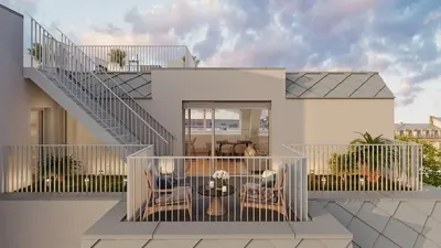 Neubau Wien, 03. Bezirk, Landstraße, 2 Zimmer, 55 m² — Bild 5