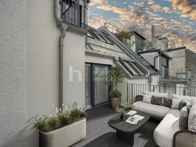 Neubau Wien, 18. Bezirk, Währing, 2 Zimmer, 104 m² — Bild 3