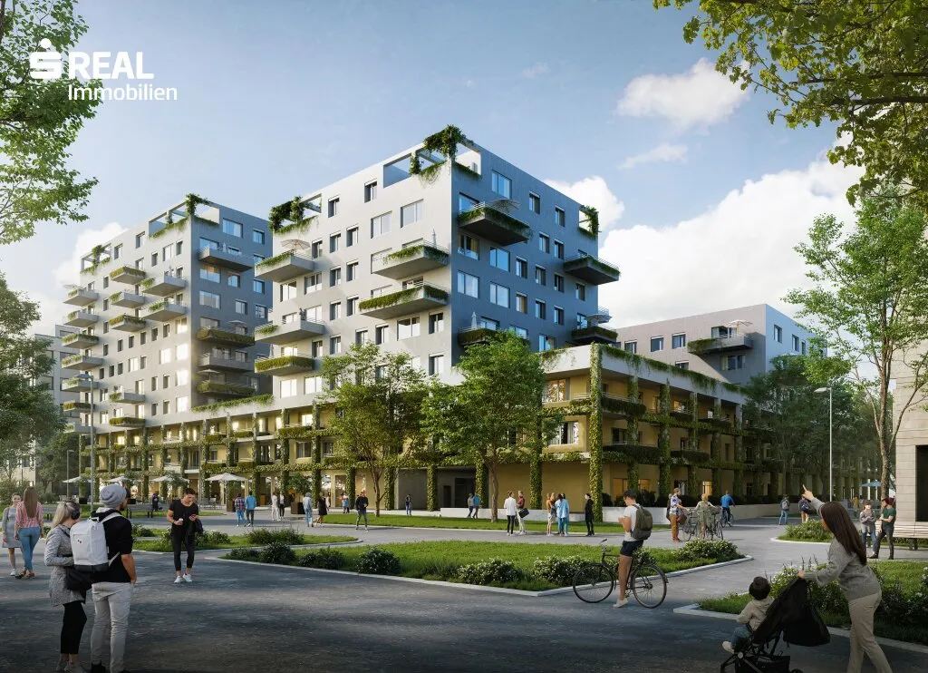 Neubau Wien, 22. Bezirk, Donaustadt, 3 Zimmer, 85 m²