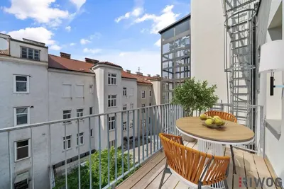 Neubau Wien, 20. Bezirk, Brigittenau, 3 Zimmer, 70 m² — Bild 4