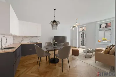 Neubau Wien, 20. Bezirk, Brigittenau, 3 Zimmer, 70 m² — Bild 5
