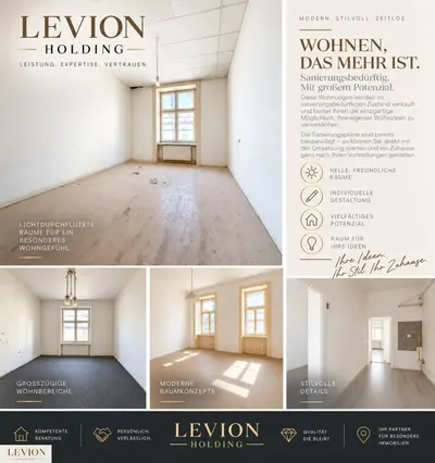 Neubau Wien, 20. Bezirk, Brigittenau, 3.0 Zimmer, 69 m² — Bild 2