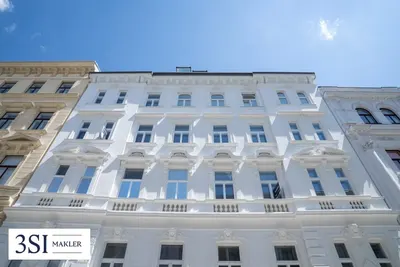 Neubau Wien, 09. Bezirk, Alsergrund — 3 Zimmer