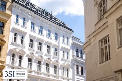 Neubau Wien, 09. Bezirk, Alsergrund, 3 Zimmer, 92 m² — Bild 2