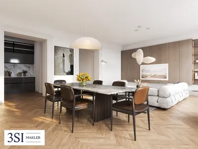 Neubau Wien, 09. Bezirk, Alsergrund, 3 Zimmer, 92 m² — Bild 4
