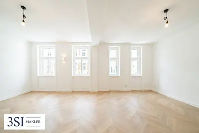 Neubau Wien, 09. Bezirk, Alsergrund, 3 Zimmer, 92 m² — Bild 5