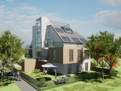 Neubau Wien, 22. Bezirk, Donaustadt, 3 Zimmer, 64 m² — Bild 2