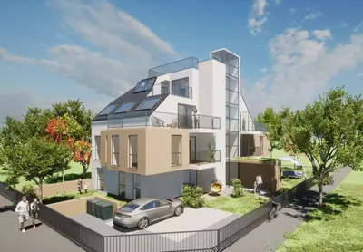 Neubau Wien, 22. Bezirk, Donaustadt, 3 Zimmer, 64 m² — Bild 3