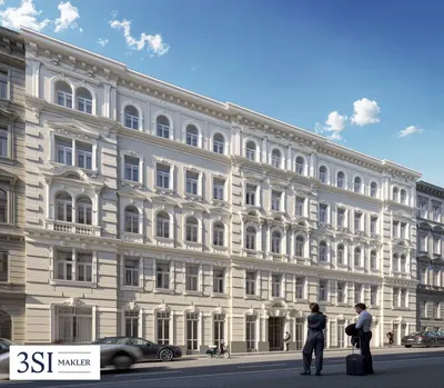 Neubau Wien, 09. Bezirk, Alsergrund — 2 Zimmer