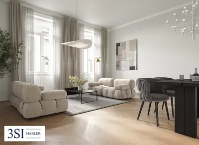 Neubau Wien, 09. Bezirk, Alsergrund, 2 Zimmer, 54 m² — Bild 5