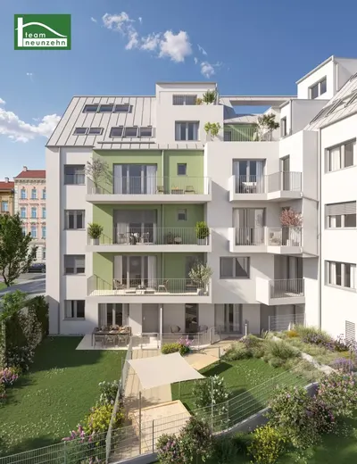 Neubau Wien, 21. Bezirk, Floridsdorf, 2 Zimmer, 45 m² — Bild 4