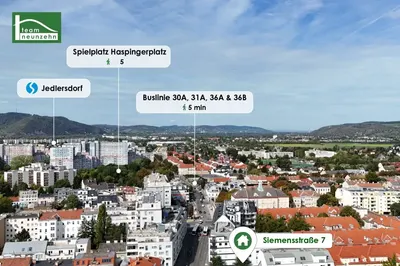 Neubau Wien, 21. Bezirk, Floridsdorf, 2 Zimmer, 45 m² — Bild 5