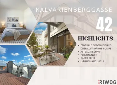 Neubau Wien, 17. Bezirk, Hernals — 3 Zimmer