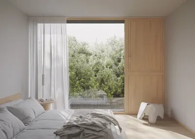 Neubau Wien, 22. Bezirk, Donaustadt, 3 Zimmer, 87 m² — Bild 4