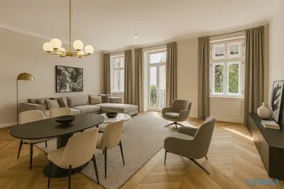 Neubau Wien, 07. Bezirk, Neubau, 2 Zimmer, 81 m² — Bild 4