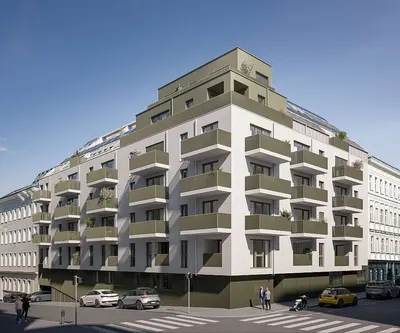 Neubau Wien, 12. Bezirk, Meidling — 2 Zimmer