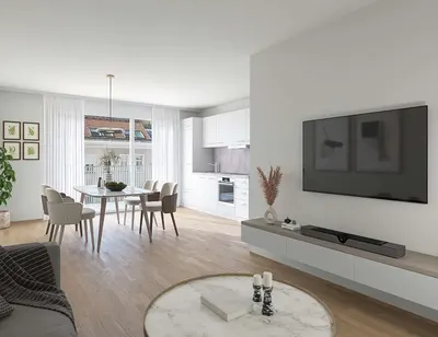 Neubau Wien, 12. Bezirk, Meidling, 2 Zimmer, 51 m² — Bild 4