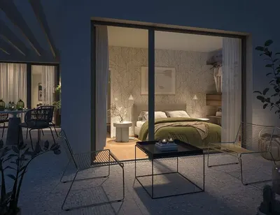 Neubau Wien, 12. Bezirk, Meidling, 2 Zimmer, 51 m² — Bild 5