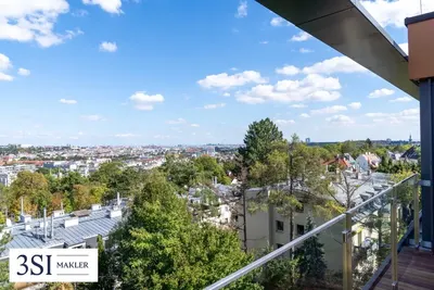 Neubau Wien, 13. Bezirk, Hietzing, 2 Zimmer, 61 m² — Bild 3