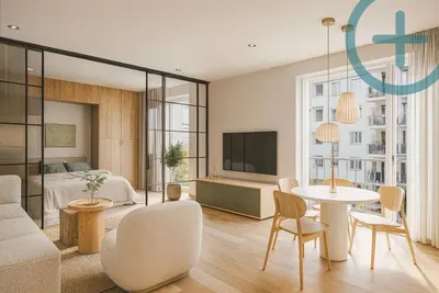 Neubau Wien, 12. Bezirk, Meidling, 2 Zimmer, 74 m² — Bild 3