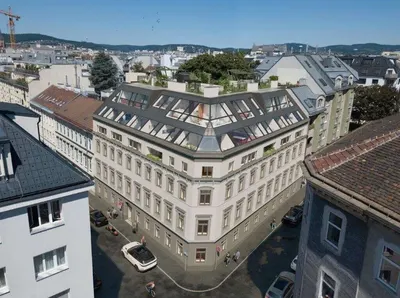 Neubau Wien, 16. Bezirk, Ottakring, 2 Zimmer, 52 m² — Bild 2