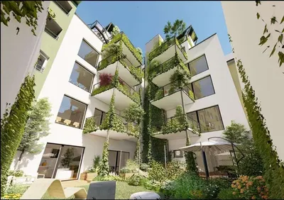 Neubau Wien, 16. Bezirk, Ottakring, 2 Zimmer, 52 m² — Bild 3