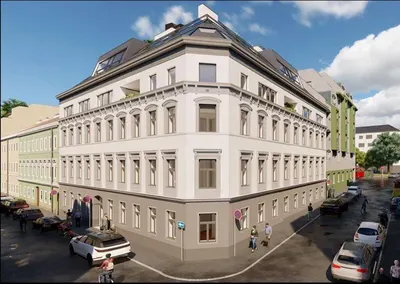 Neubau Wien, 16. Bezirk, Ottakring, 2 Zimmer, 52 m² — Bild 4