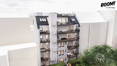 Neubau Wien, 15. Bezirk, Rudolfsheim-Fünfhaus, 2 Zimmer, 39 m² — Bild 2