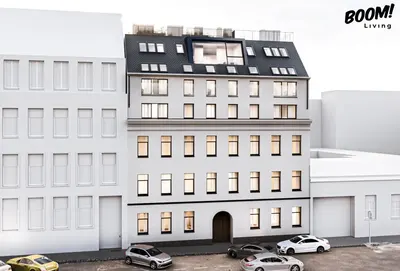 Neubau Wien, 15. Bezirk, Rudolfsheim-Fünfhaus, 2 Zimmer, 39 m² — Bild 3