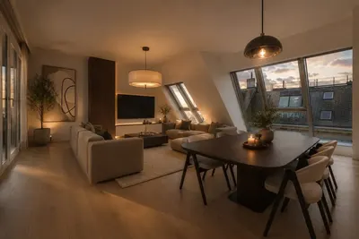 Neubau Wien, 09. Bezirk, Alsergrund, 4 Zimmer, 175 m² — Bild 2