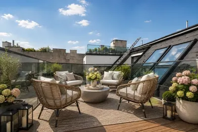 Neubau Wien, 09. Bezirk, Alsergrund, 4 Zimmer, 175 m² — Bild 4