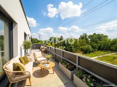 Neubau Wien, 22. Bezirk, Donaustadt, 2 Zimmer, 53 m² — Bild 5
