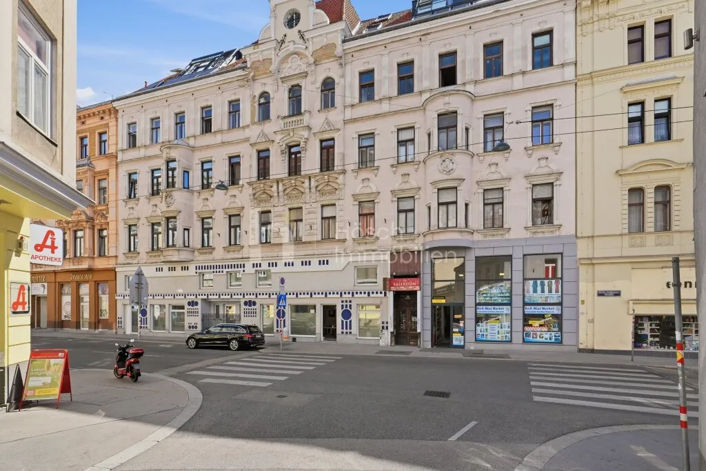 Neubau Wien, 15. Bezirk, Rudolfsheim-Fünfhaus, 1 Zimmer, 28 m²