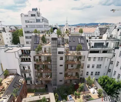 Neubau Wien, 05. Bezirk, Margareten, 3 Zimmer, 122 m² — Bild 2