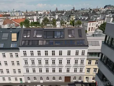 Neubau Wien, 05. Bezirk, Margareten, 3 Zimmer, 122 m² — Bild 3