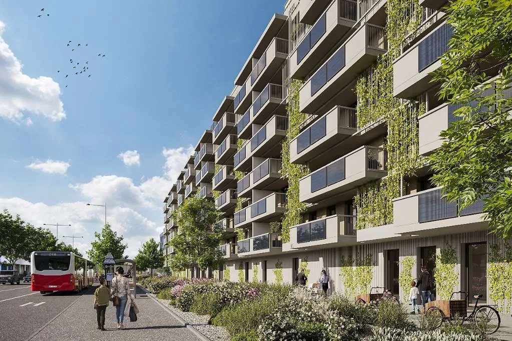 Neubau Wien, 22. Bezirk, Donaustadt, 2 Zimmer, 45 m²