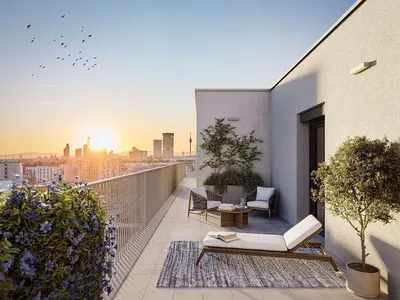 Neubau Wien, 22. Bezirk, Donaustadt, 2 Zimmer, 45 m² — Bild 4